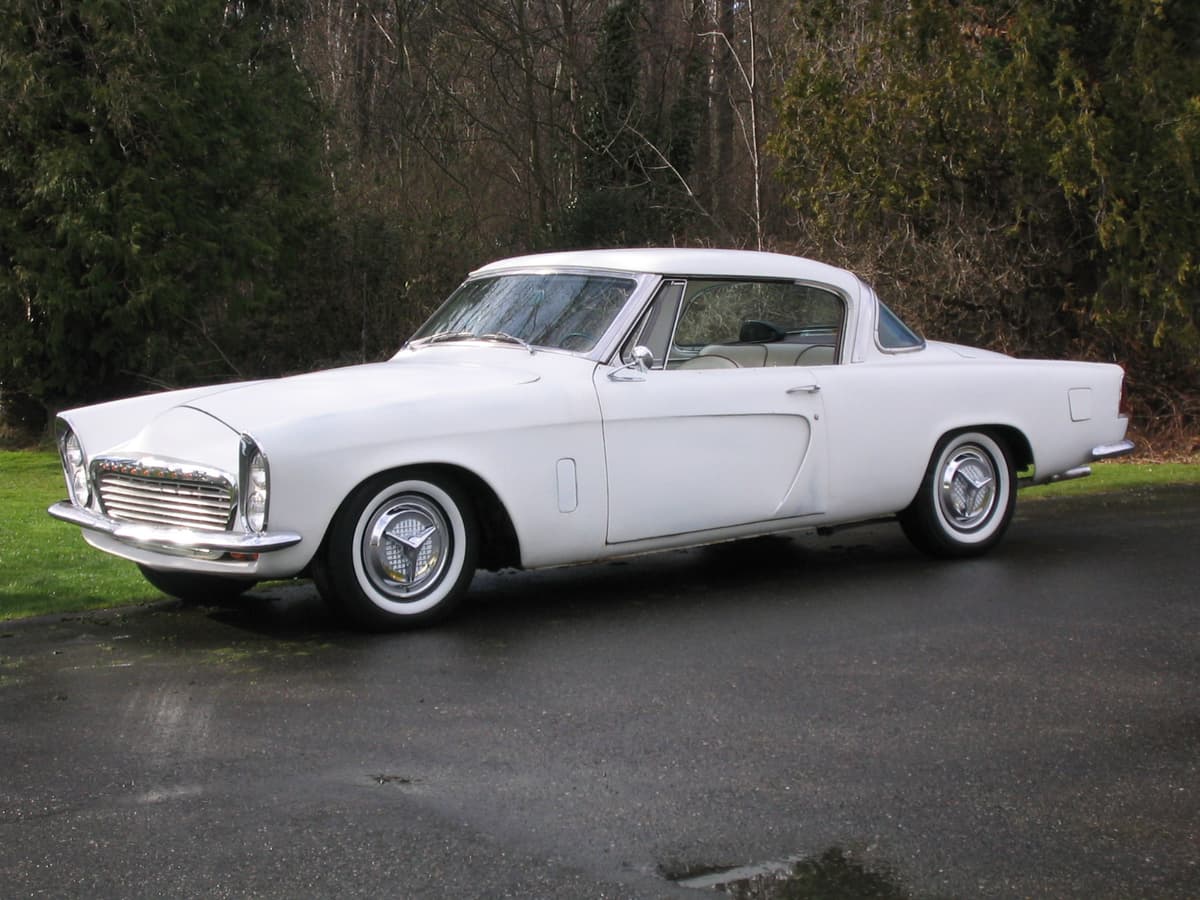 Studebaker Speedster Kustom