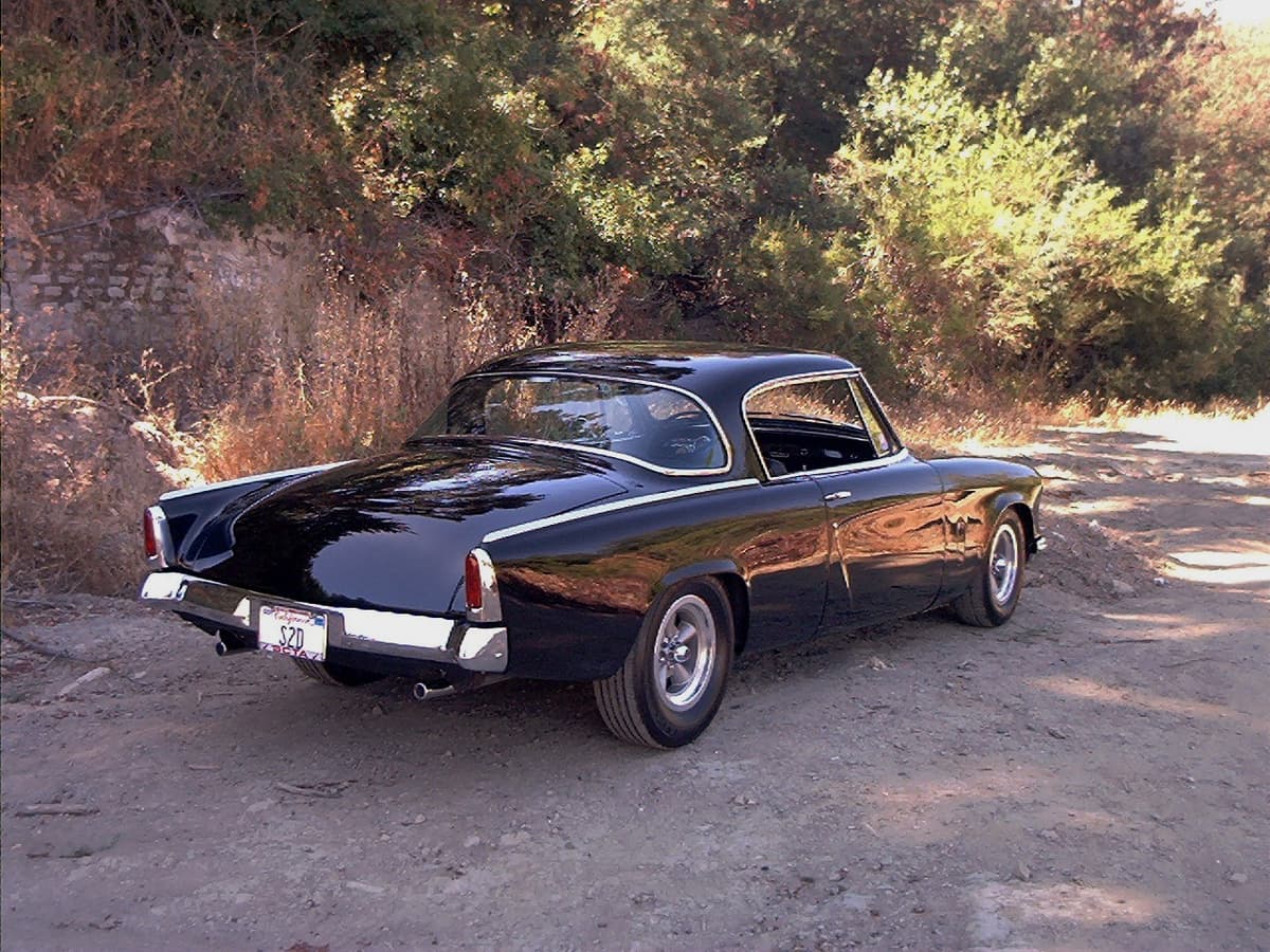 Studebaker Starliner hot rod