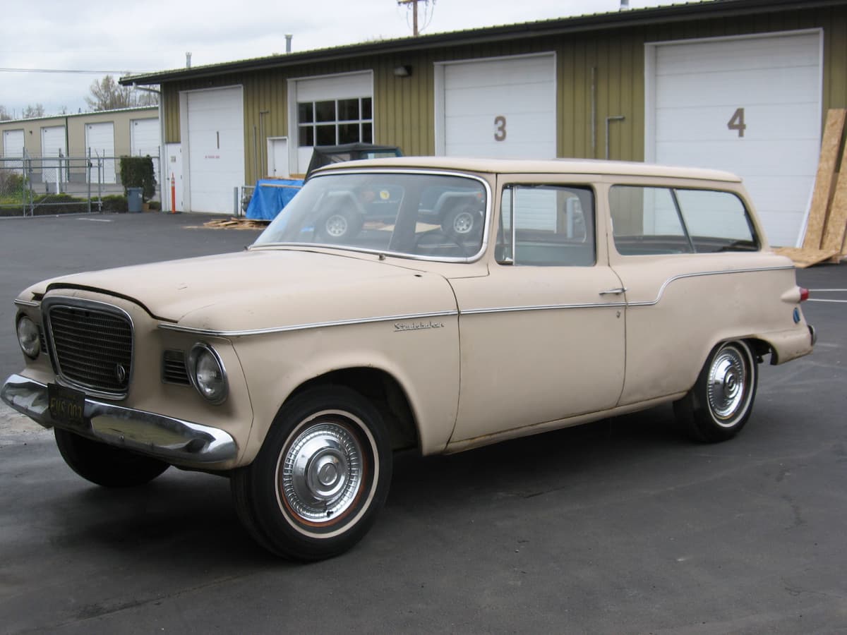 Lark 2 door wagon