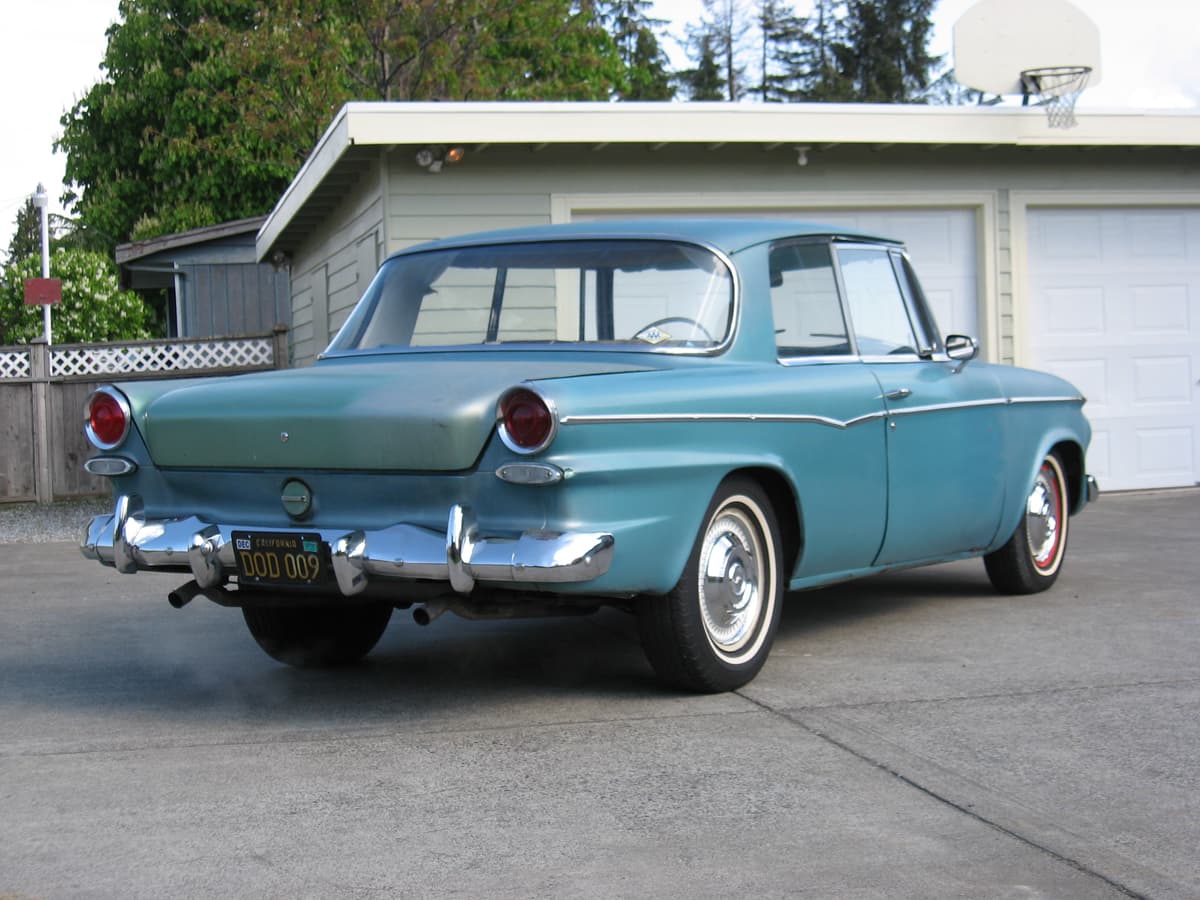 Studebaker Lark 2 door hardtop