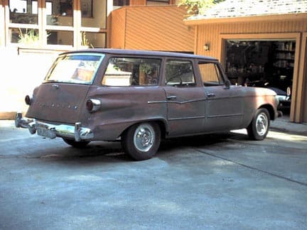 Lark 4 door wagon