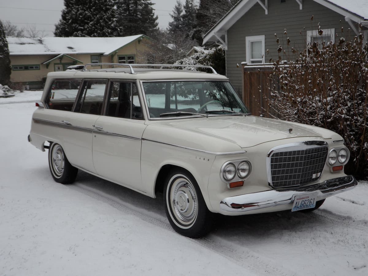 Studebaker Daytona Wagon