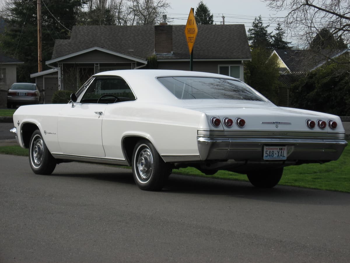 Chevrolet Impala 2 door hardtop