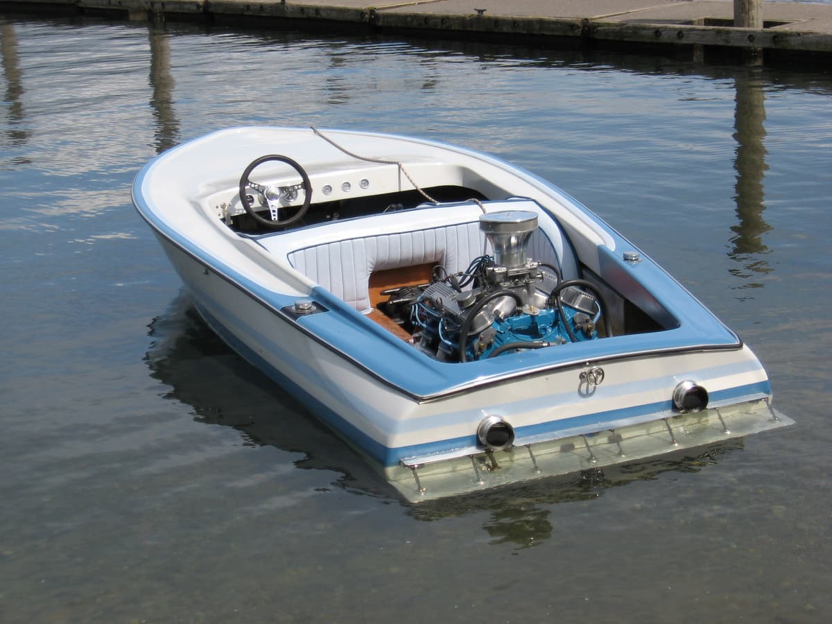 Raysoncraft flatbottom V-drive