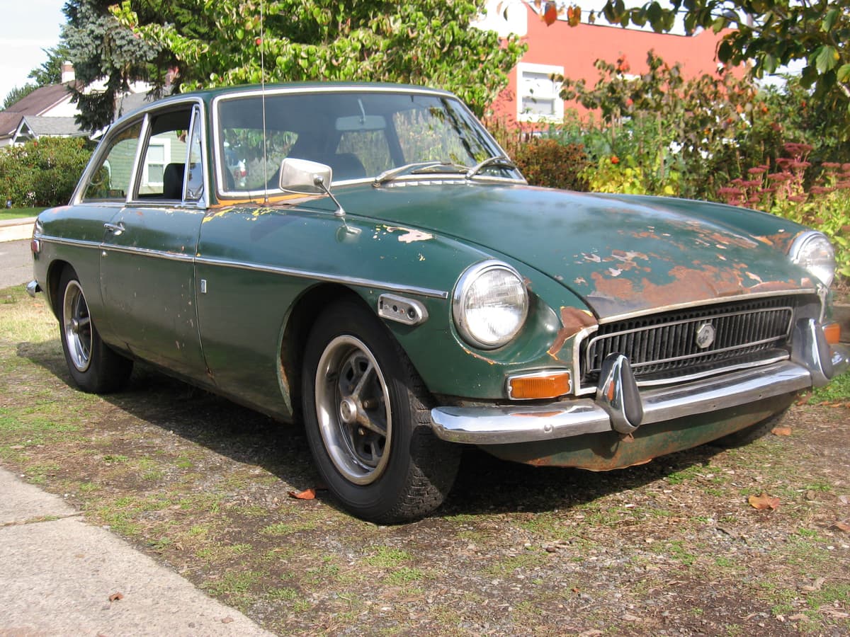 MGB GT