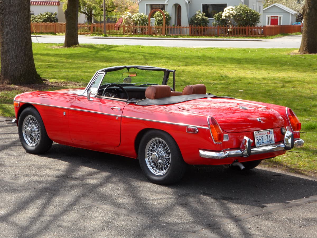 MGB Touring