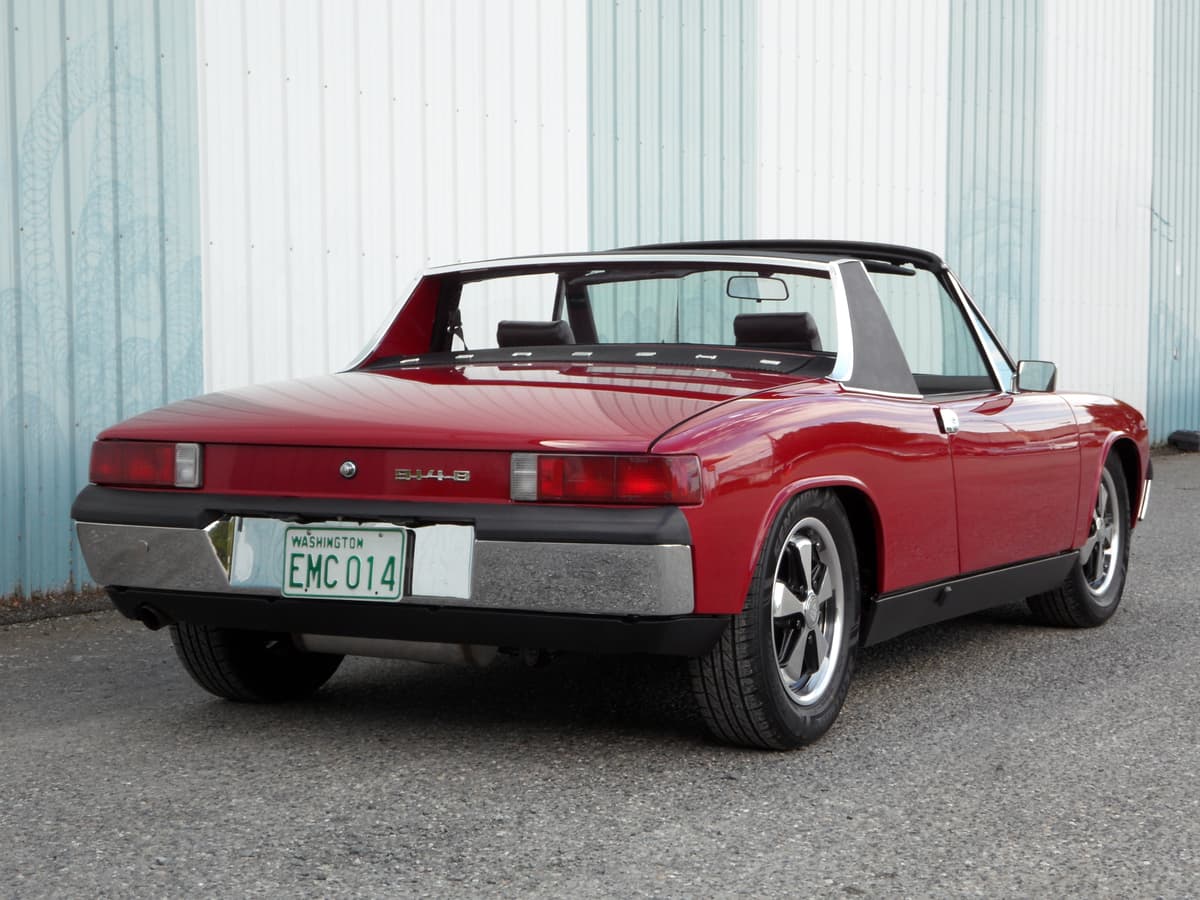 Porsche 914 V8