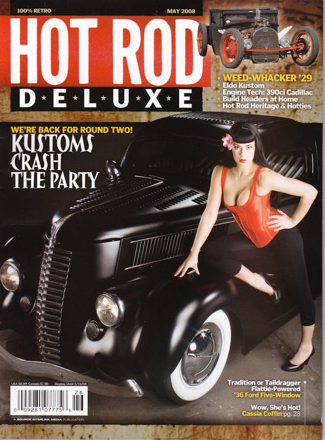 The Ute Makes Hot Rod Deluxe