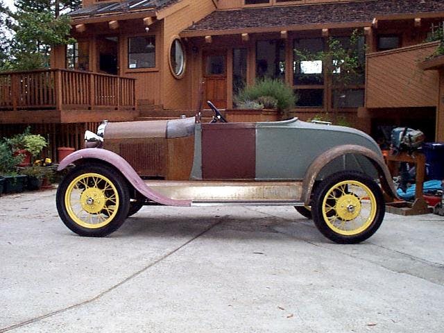 Model A Ford Roadster