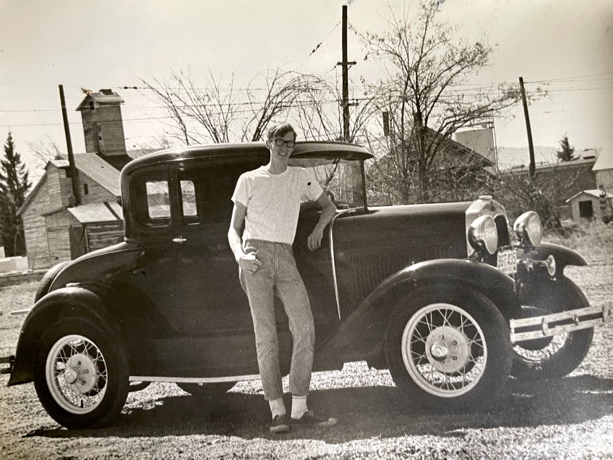 Model A Ford Coupe