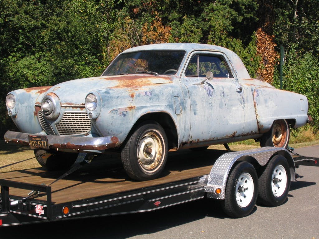 Studebaker Business Coupe